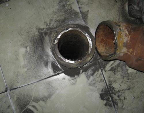 Как разбить чугунную трубу. Расчеканка трубопровода с серным соединением