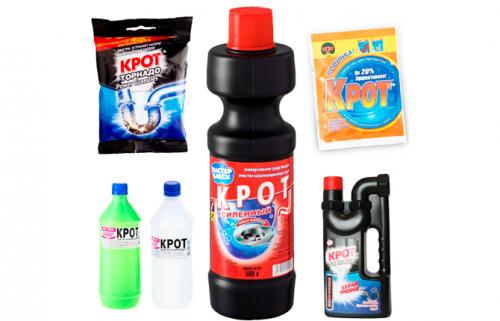 Крот для пластиковых труб. Общая характеристика средства