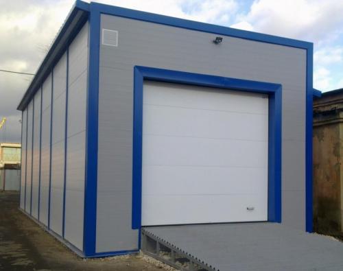 Гаражи для дачи. Какой гараж строить. Как выбрать место