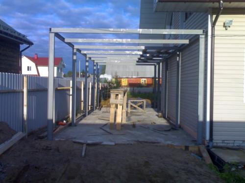 Гаражи для дачи. Какой гараж строить. Как выбрать место