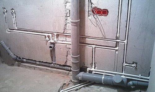 Замена чугунного тройника канализации на пластиковый. Замена чугунных канализационных труб на пластиковые