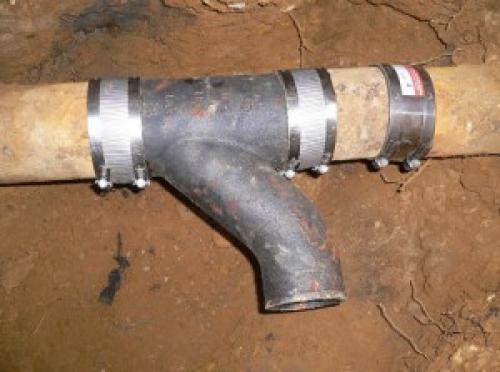 Монтаж и эксплуатация чугунных канализационных труб. Монтаж чугунных канализационных труб