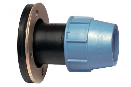 Как соединить трубы ПНД без сварки. 7 вариантов перехода с ПНД на металл