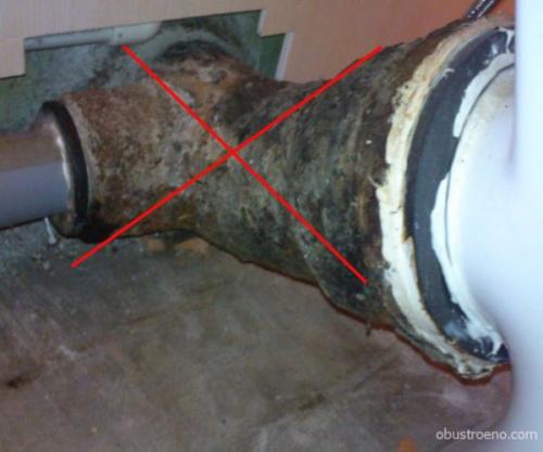 Замена трубы канализации. Замена канализационных труб в квартире и 4 ошибки, которые не следует допускать