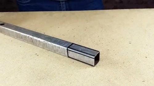 Как соединить две трубы под 90 градусов без сварки. Процесс соединения двух одинаковых профильных квадратных труб без сварки