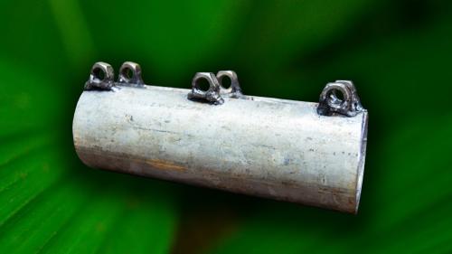 Как соединить две трубы одного диаметра. Как соединить два отрезка трубы одинакового диаметра без сварки