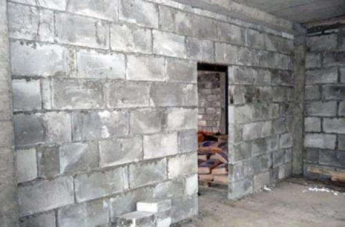 Демонтаж перегородки из пеноблоков. Когда необходимо демонтировать? 11