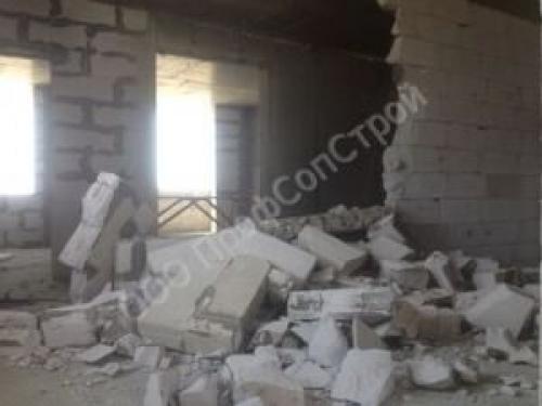 Демонтаж перегородки из пеноблоков. Когда необходимо демонтировать? 07