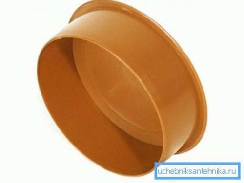 Как заглушить чугунную канализационную трубу. Заглушка на канализацию: как выбрать и установить и как