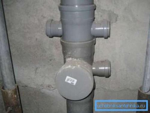 Как заглушить чугунную канализационную трубу. Заглушка на канализацию: как выбрать и установить и как