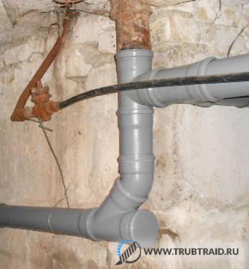 Как вытащить пластиковую трубу из раструба. Как разобрать пластиковые канализационные трубы 03