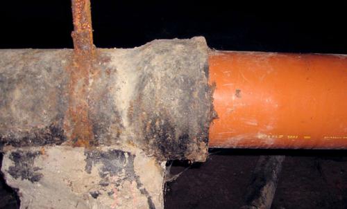 Как загерметизировать чугунную трубу. Как заделать трещину в чугунной канализационной трубе – надёжные и проверенные способы