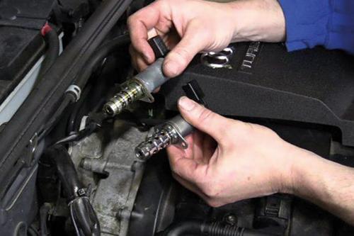 Как устранять наиболее распространенные неисправности клапана VFM201015MM. Неисправность масляного регулирующего клапана