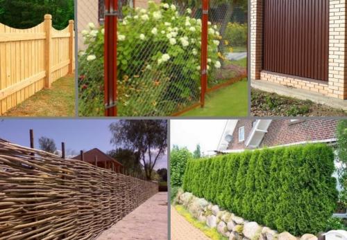 Какой забор лучше для частного дома. Выбор забора для частного дома
