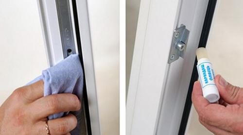 Чем смазать фурнитуру пластиковых окон. Смазка фурнитуры пластиковых окон — от А до Я!