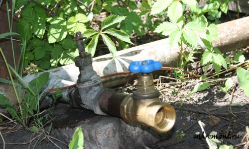 Как соединить полипропиленовую трубу со шлангом. Как подключить садовый шланг к металлической трубе