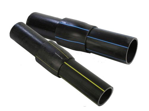 Переход со стальной трубы на полиэтиленовую. Неразъемное соединение полиэтилен-сталь