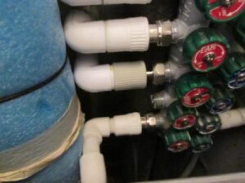 Как соединить полипропиленовые трубы с металлическими. Секреты полипропиленовых труб: как их соединить с металлическими трубами