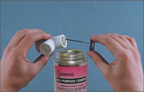 Клей для полипропиленовых труб. На какие типы делится полипропилен клей