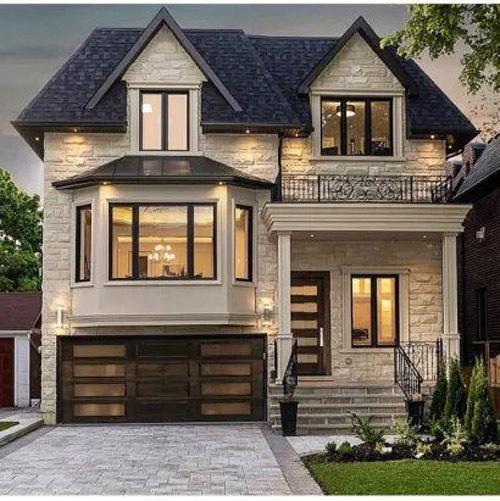 Из чего строить стены дома. Оцилиндрованное бревно 03