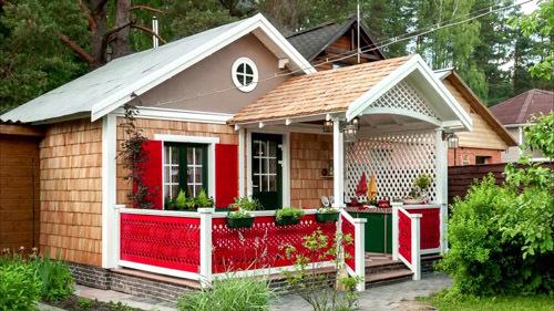 Из чего строить стены дома. Оцилиндрованное бревно 05