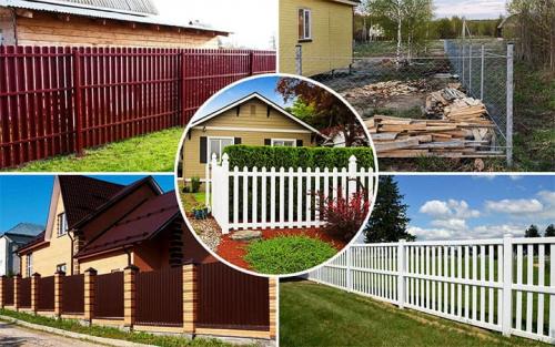 Красивый забор своими руками. Дешевые заборы для дачного участка: бюджетные варианты, как построить, выбор строительных материалов