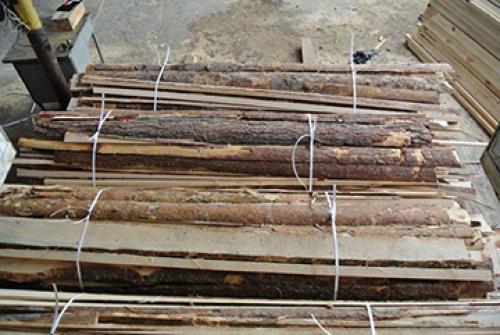 Забор из горбыля своими руками. Горбыль: знакомимся поближе