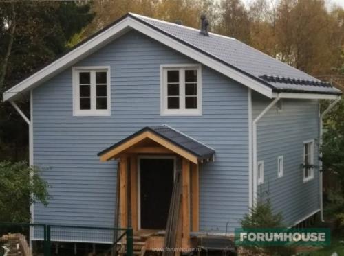 Отделочные материалы в архитектуре. Сайдинг