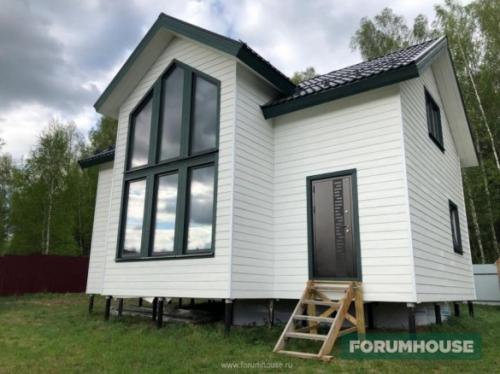 Отделочные материалы в архитектуре. Сайдинг