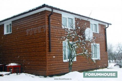 Отделочные материалы в архитектуре. Сайдинг