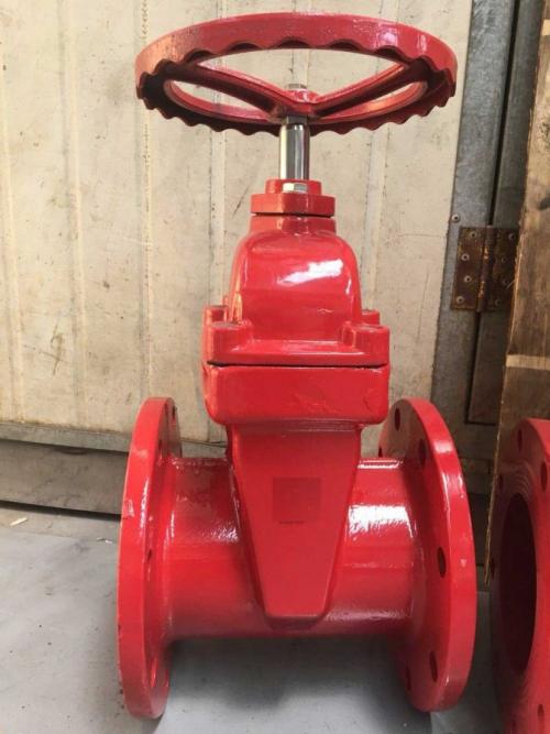 Задвижка с электроприводом для пожарного водопровода. Особенности использования