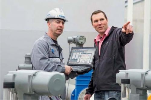 Электрическая задвижка для воды. Принцип работы электрозадвижки 05