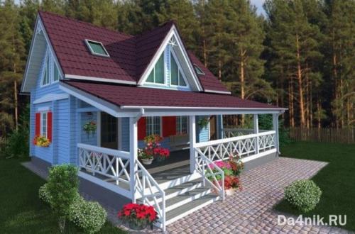 Материалы для строительства дома цены. Сколько стоит построить дом на даче в 2022 году?