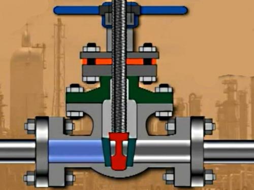 Принцип работы задвижки. Из чего состоит задвижка