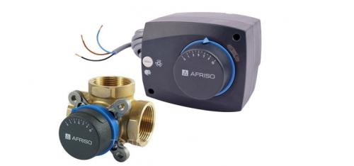 Трехходовой кран с электроприводом. Что это такое и для чего он нужен