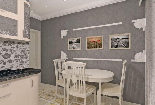 Чем кроме плитки можно отделать кухню. Дизайн стен на кухне — 106 вариантов отделки в реальных фото