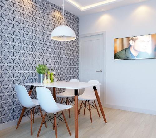 Чем кроме плитки можно отделать кухню. Дизайн стен на кухне — 106 вариантов отделки в реальных фото