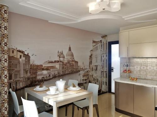 Чем кроме плитки можно отделать кухню. Дизайн стен на кухне — 106 вариантов отделки в реальных фото