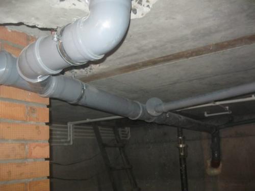 Канализационный стояк в квартире. Что такое стояк 01