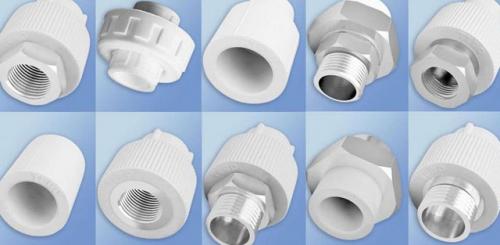 Виды фитингов для соединения пластиковых труб. Муфты 07