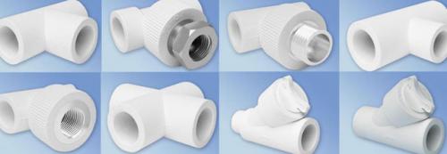 Виды фитингов для соединения пластиковых труб. Муфты 09