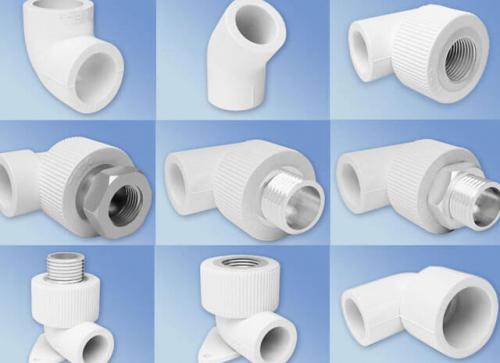 Виды фитингов для соединения пластиковых труб. Муфты 08