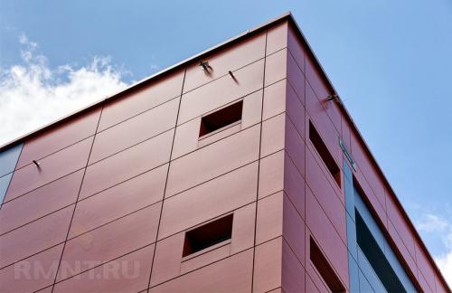 Этапы монтажа вентилируемых фасадов. Технология отделки фасада 01