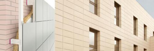 Этапы монтажа вентилируемых фасадов. Технология отделки фасада 08