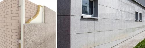 Этапы монтажа вентилируемых фасадов. Технология отделки фасада 04