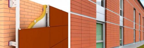 Этапы монтажа вентилируемых фасадов. Технология отделки фасада 07