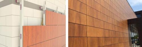 Этапы монтажа вентилируемых фасадов. Технология отделки фасада 11