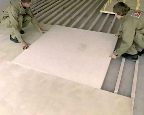 Укладка линолеума на фанеру. Подготовка материала