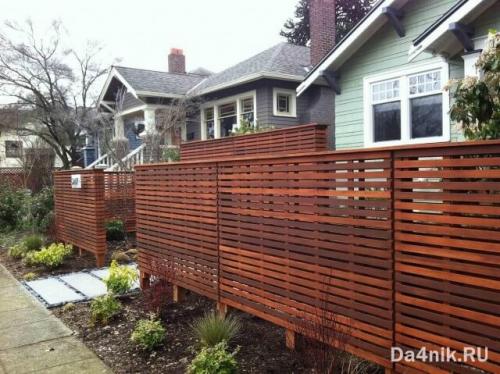 Бюджетный забор своими руками. Как сделать самый дешевый забор для дачи своими руками?
