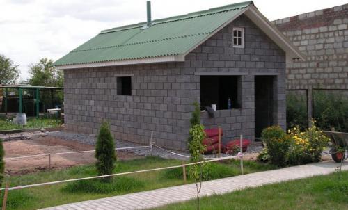 Небольшая баня для дачи. Разновидности эконом бань 26